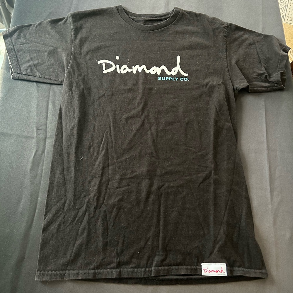 Men’s Diamond Supply Co. Classic Black Tee